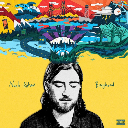 Noah Kahan - Busyhead vinyl cover