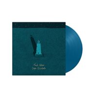 Noah Kahan - Cape Elizabeth (Aqua) vinyl cover