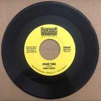 Noble Hustle - Sham Time / Train Wreck vinyl cover