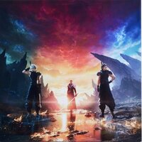 Nobuo Uematsu - Final Fantasy 7 Rebirth vinyl cover