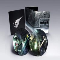 Nobuo Uematsu - Final Fantasy Vii Remake And Final Fantasy Vii Vinyl vinyl cover