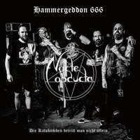 Nocte Obducta - Hammergeddon 666 vinyl cover