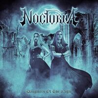 Nocturna - Daughters Of The Night vinyl cover