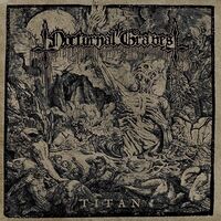 Nocturnal Graves - Titan Ltd. Ed. vinyl cover