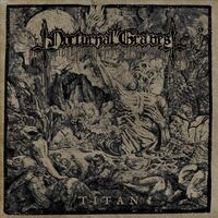 Nocturnal Graves - Titan vinyl cover