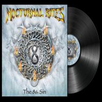 Nocturnal Rites - 8Th Sin vinyl cover