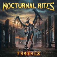 Nocturnal Rites - Phoenix vinyl cover