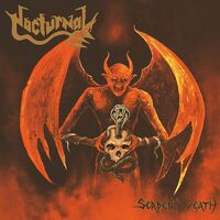 Nocturnal - Serpent Death vinyl cover