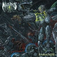 Nocturnus Ad - Paradox vinyl cover