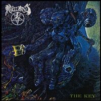 Nocturnus - The Key vinyl cover