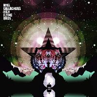 Noel Gallagher's High Flying Birds - Black Star Dancing vinyl cover