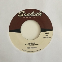 Noel Gourdin - Patience vinyl cover