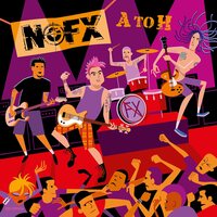 NOFX - A to H vinyl cover