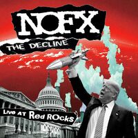Nofx - The Decline vinyl cover