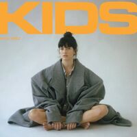 Noga Erez - Kids vinyl cover