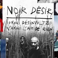 Noir Desir - Soyons Desinvoltes N'ayons L'air De Rien vinyl cover