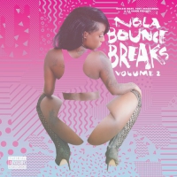 Nola Bounce Breaks Vol.2 - Nola Bounce Breaks 2 vinyl cover