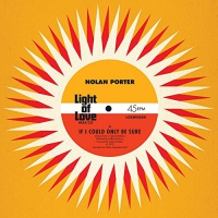 Nolan Porter - If I Could Only Be Sure / Keep On Keepin' On vinyl cover