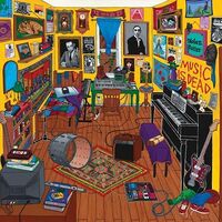 Nolan Potter - Music Is Dead vinyl cover