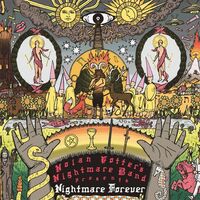 Nolan Potter's Nightmare Band - Nightmare Forever vinyl cover