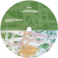 Nomadics - Better Man vinyl cover