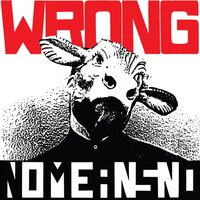 NoMeansNo - Wrong (Red) vinyl cover