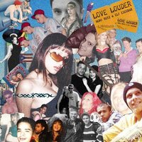 Nomi Ruiz - Love Louder vinyl cover