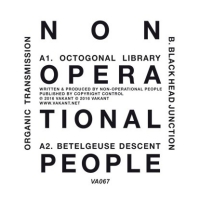 Non-Operational People - Organic Transmission vinyl cover
