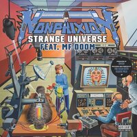 Non-Phixion - Strange Universe Feat. Mf Doom vinyl cover
