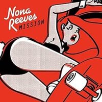 Nona Reeves - Mission vinyl cover