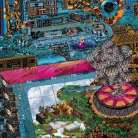 Nonlocal Forecast - Holographic Universe vinyl cover