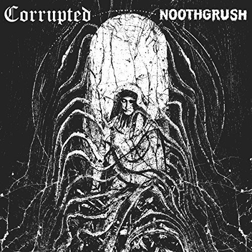 Noothgrush / Corrupted - Noothgrush / Corrupted Split vinyl cover