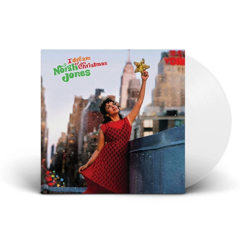 Norah Jones - I Dream Of Christmas (White vinyl) vinyl cover