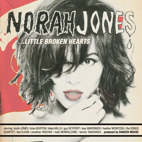 Norah Jones - Little Broken Hearts vinyl cover
