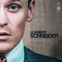 Norbert Schneider - Neuaufnahme vinyl cover