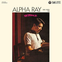 Norio Maeda - Alpha Ray vinyl cover