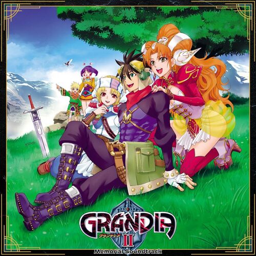 Noriyuki Iwadare - Grandia II: Memorial Original Soundtrack vinyl cover