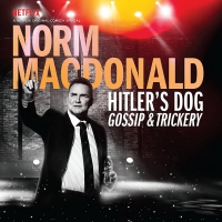 Norm Macdonald - Hitler's Dog, Gossip & Trickery vinyl cover