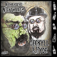 Norm & The Nightmares - Jekyll & Hyde vinyl cover