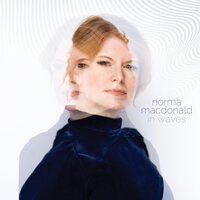 Norma MacDonald - In Waves (Blue Swirl) vinyl cover
