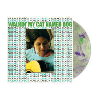 Norma Tanega - Walkin' My Cat Named Dog (Green & Purple "What We Do In The Shadows") vinyl cover