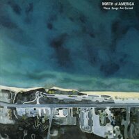 North of America - These Songs Are Cursed vinyl cover