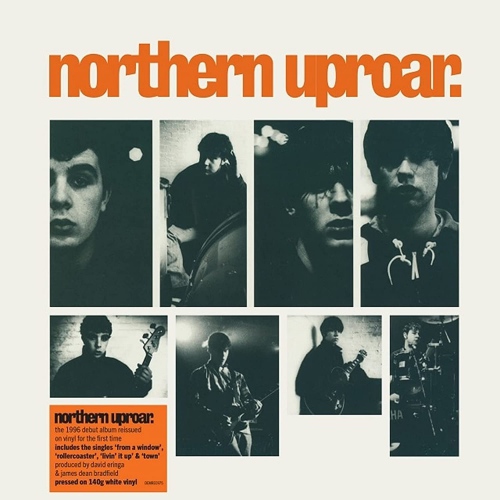 Northern Uproar - Northern Uproar (Clear) vinyl cover