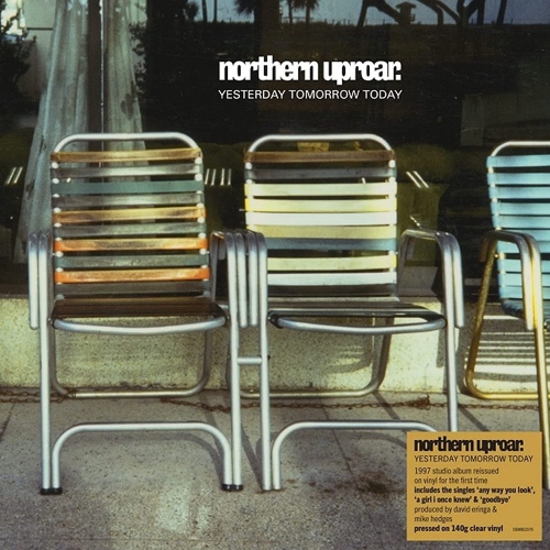 Northern Uproar - Yesterday Tomorrow Today (Clear) vinyl cover