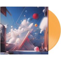 Northlane - Mirror's Edge (Transparent Orange) vinyl cover