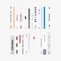 Nosaj Thing - Parallels Includes Download vinyl cover
