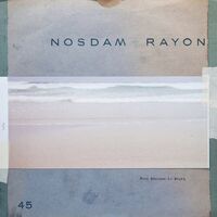 Nosdam / Rayon - From Nowhere To North vinyl cover