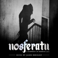 Nosferatu (2Lp/red Transparent Vinyl/gatefold) O.s.t. - Nosferatu vinyl cover