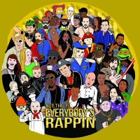 Not The 1S - Everybody's Rappin' vinyl cover