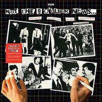 Not The Nine O'clock News - Not The Nine O'clock News (Green vinyl) vinyl cover